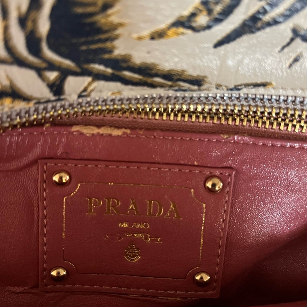 Prada fairy bag 2008 James Jean art - Picture 10 of 13